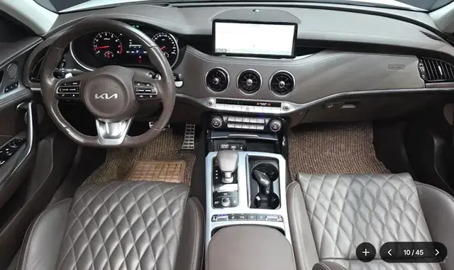 KIA STINGER MASTERS 2022
