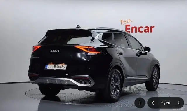 KIA SPORTAGE SIGNATURE 2022