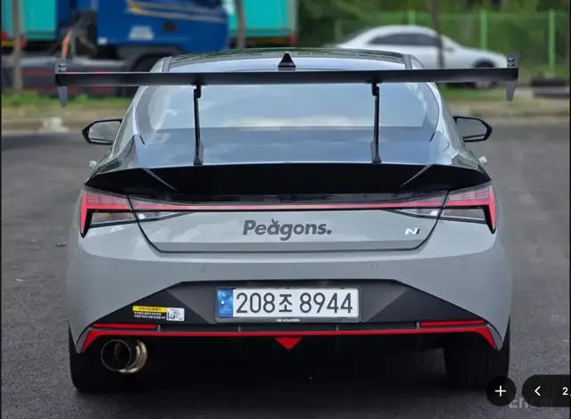 HYUNDAI AVANTE 2022
