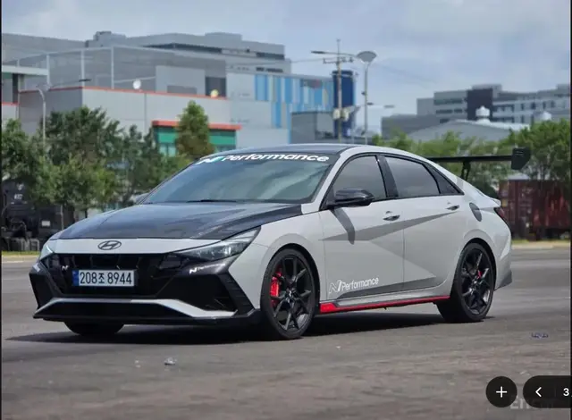 HYUNDAI AVANTE 2022