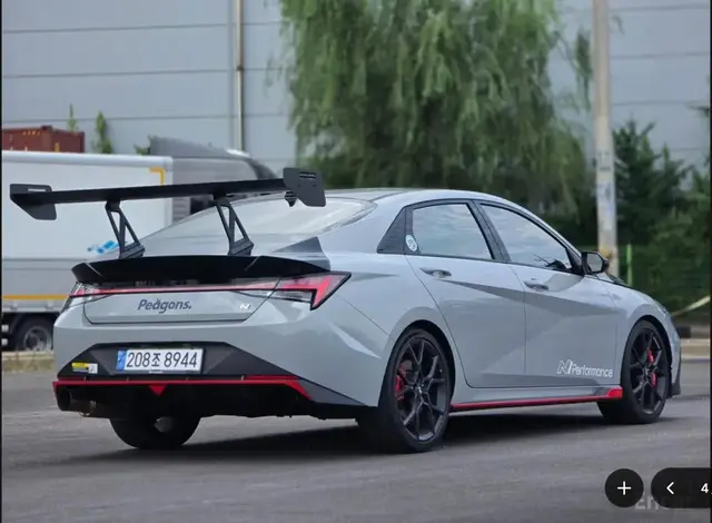 HYUNDAI AVANTE 2022