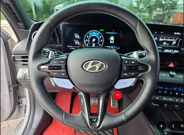 HYUNDAI AVANTE 2022