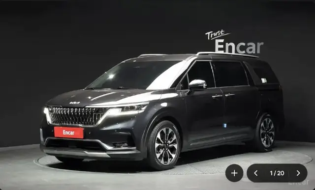 KIA CARNIVAL NOBLESSE 2021
