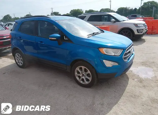 FORD ECOSPORT SE 2018