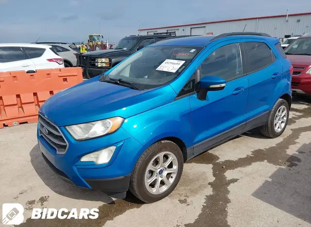 FORD ECOSPORT SE 2018