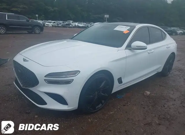 GENESIS G70 2.0Т 2023