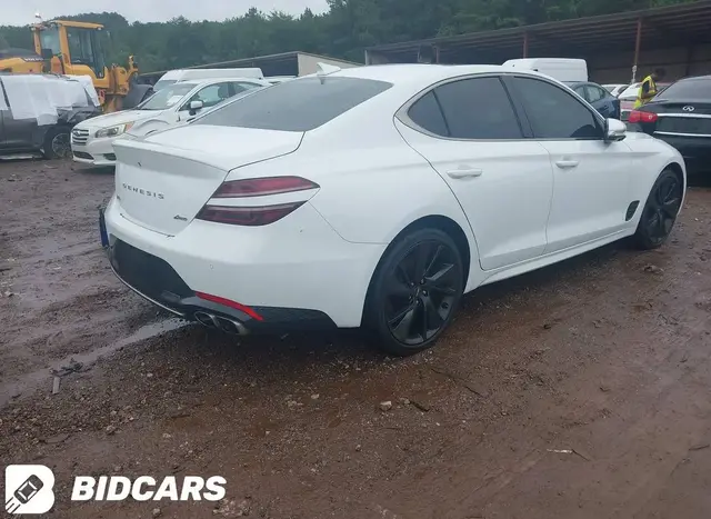 GENESIS G70 2.0Т 2023