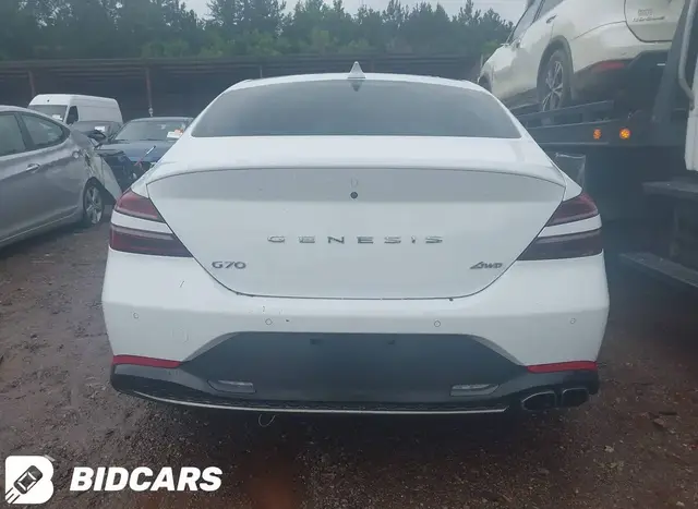 GENESIS G70 2.0Т 2023
