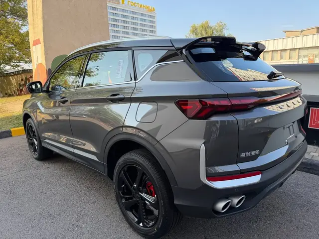 GEELY BINYUE 2026