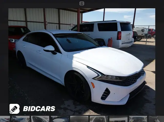 KIA K5 LXS 2021
