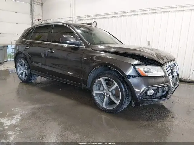 AUDI Q5 PREMIUM PLUS (БОГАТОЕ ОСНАЩЕНИЕ ДЛЯ США) 2015