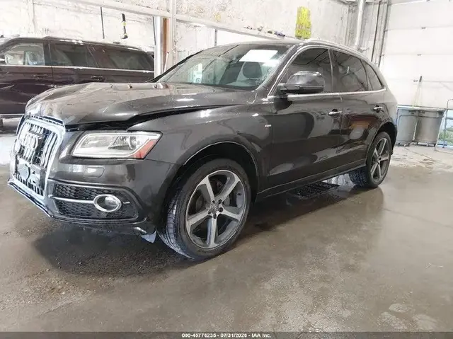 AUDI Q5 PREMIUM PLUS (БОГАТОЕ ОСНАЩЕНИЕ ДЛЯ США) 2015