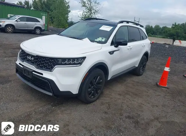 KIA SORENTO X-LINE S 2021