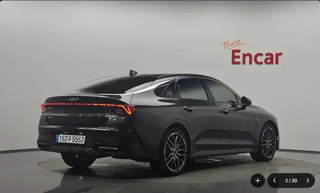 KIA K5 SIGNATURE 2022