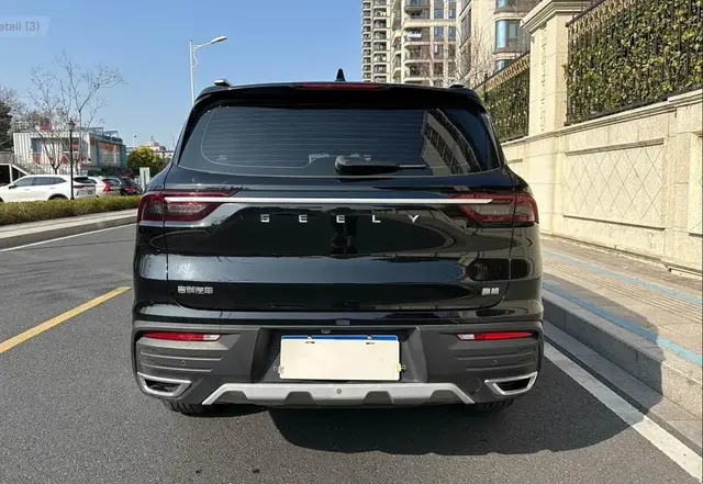 GEELY OKAVANGO ПОЛНОЦЕННЫЕ 3 РЯДА СИДЕНИЙ (7 МЕСТ) 2022