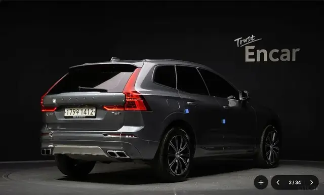 VOLVO XC60 T6 INSCRIPTION 2018