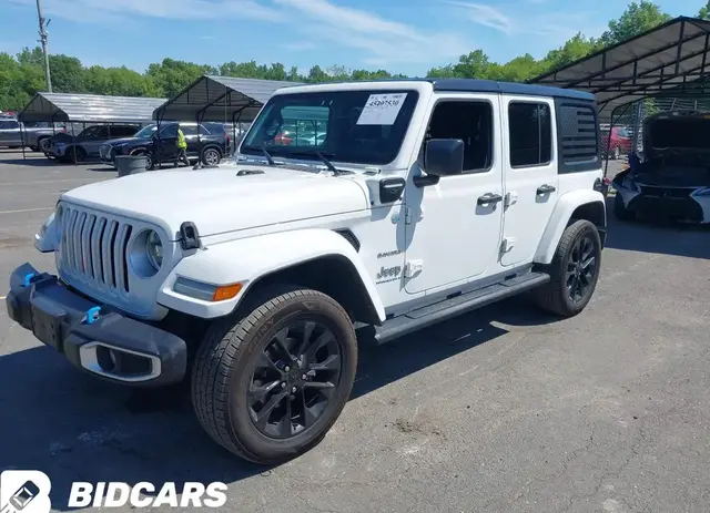 JEEP WRANGLER 2023