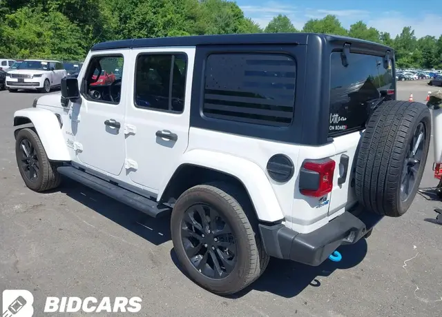 JEEP WRANGLER 2023