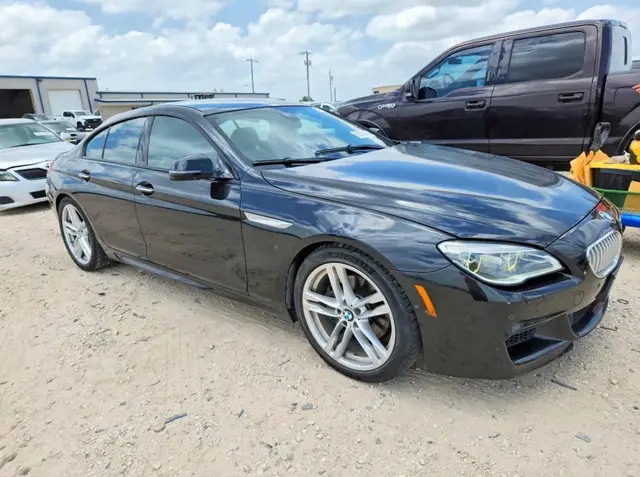 BMW 6 SERIES 6-SERIES 650XI GRAN COUPE 2016
