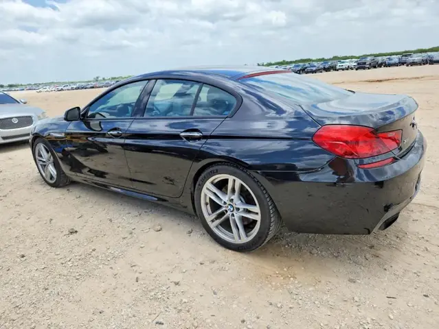 BMW 6 SERIES 6-SERIES 650XI GRAN COUPE 2016
