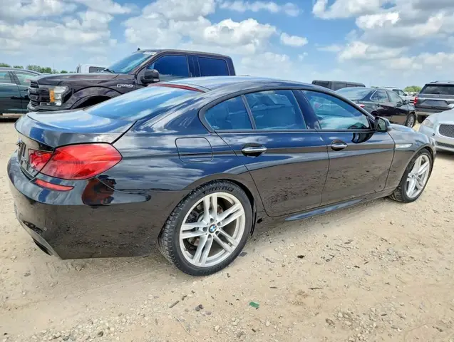 BMW 6 SERIES 6-SERIES 650XI GRAN COUPE 2016