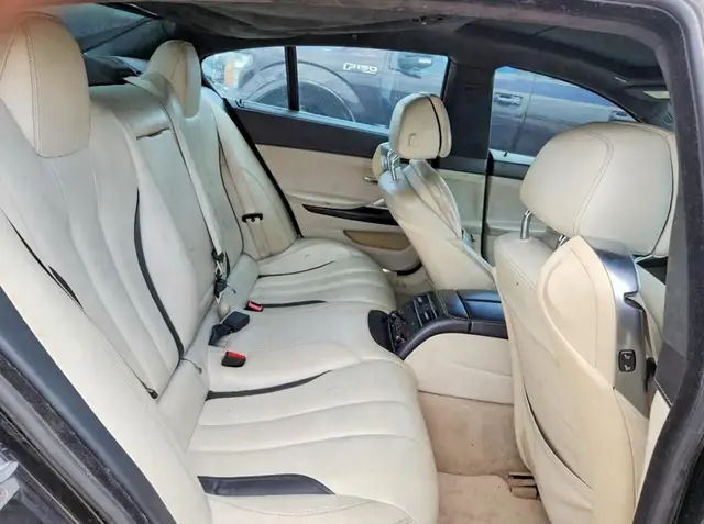 BMW 6 SERIES 6-SERIES 650XI GRAN COUPE 2016