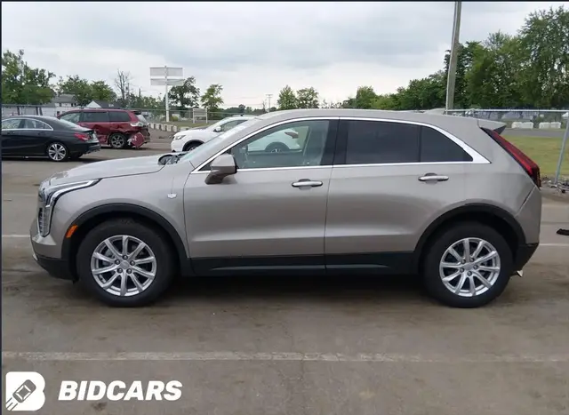 CADILLAC XT4 AWD LUXURY 2022