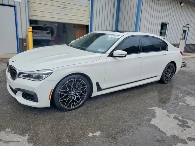 BMW 7 SERIES 7-SERIES 750XI 2018