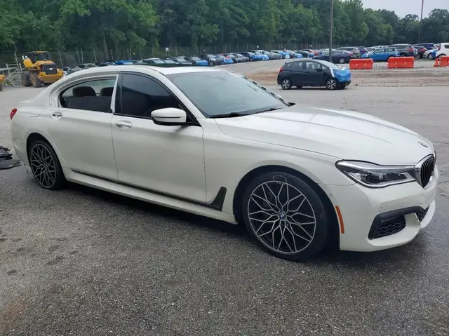 BMW 7 SERIES 7-SERIES 750XI 2018