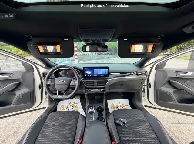 FORD FOCUS HATCHBACK ECOBOOST 180 2021