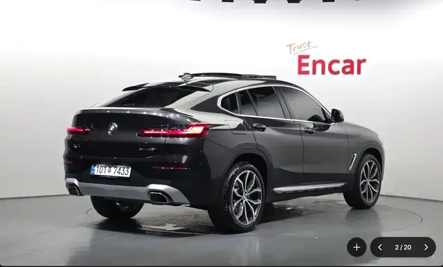 BMW X4 2025