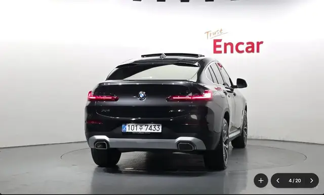 BMW X4 2025