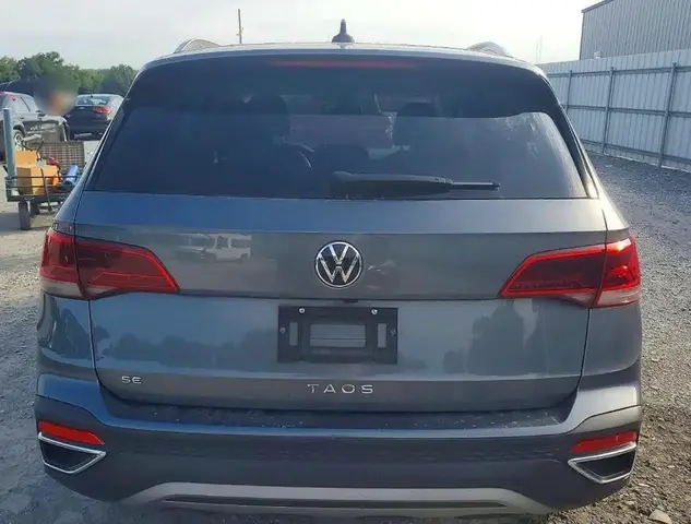 VOLKSWAGEN TAOS SE IQ DRIVE 2022