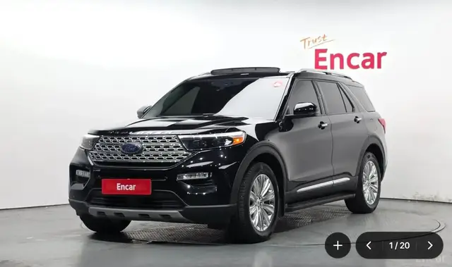 FORD EXPLORER LIMITED 2022
