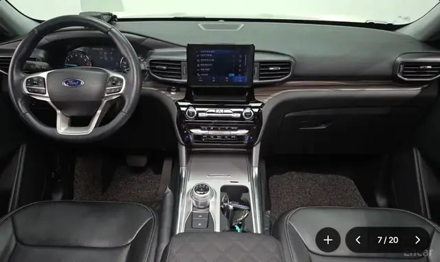 FORD EXPLORER LIMITED 2022