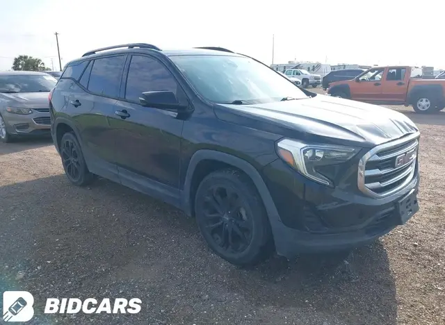 GMC TERRAIN FWD BLACK EDITION 2020