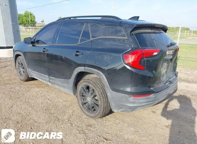 GMC TERRAIN FWD BLACK EDITION 2020