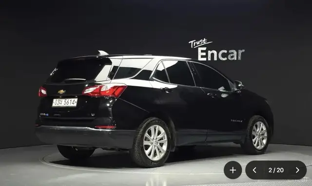 CHEVROLET EQUINOX LT 2018
