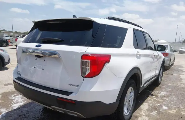 FORD EXPLORER XLT 2023