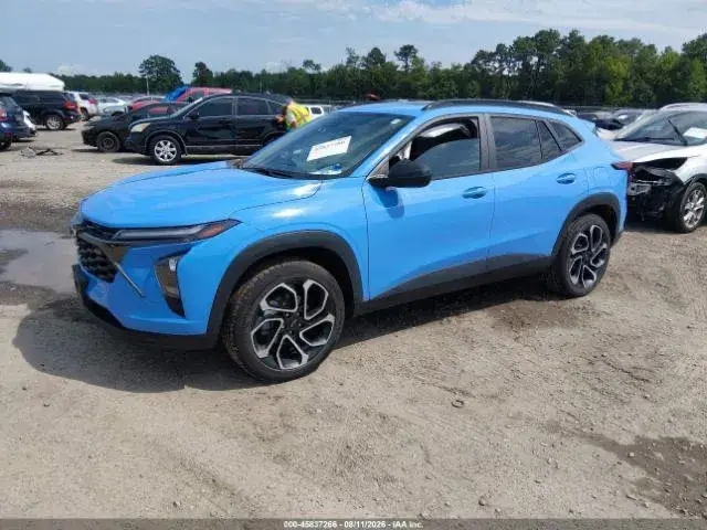 CHEVROLET TRAX FWD 2RS 2023