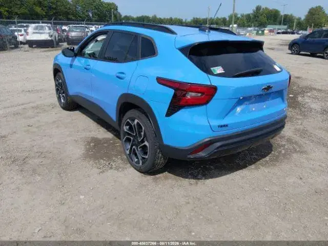 CHEVROLET TRAX FWD 2RS 2023