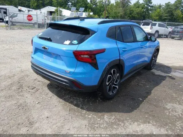 CHEVROLET TRAX FWD 2RS 2023