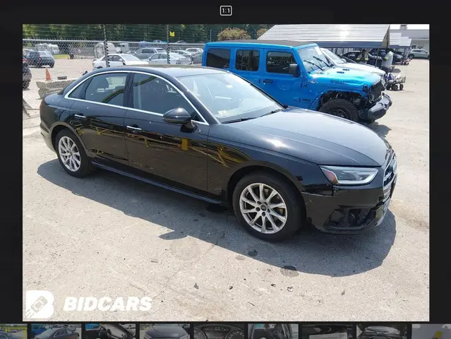 AUDI A4 PREMIUM 40 TFSI QUATTRO S TRONIC 2021