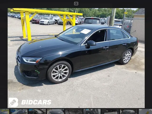 AUDI A4 PREMIUM 40 TFSI QUATTRO S TRONIC 2021