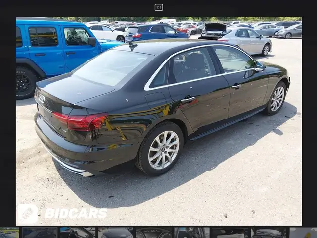 AUDI A4 PREMIUM 40 TFSI QUATTRO S TRONIC 2021