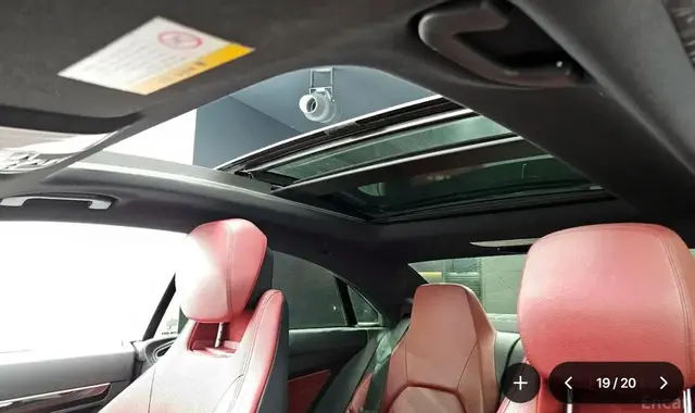 MERCEDES-BENZ E200 2015