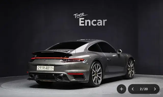 PORSCHE 911 CARRERA 2017