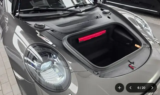 PORSCHE 911 CARRERA 2017