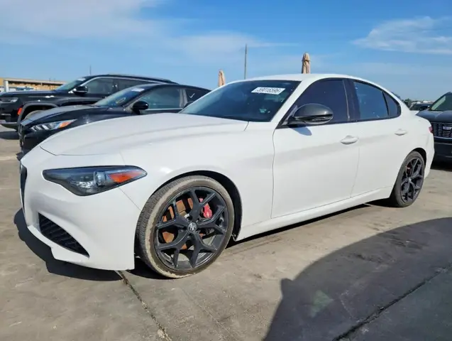 ALFA ROMEO GIULIA 2019