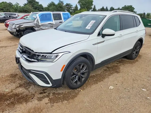 VOLKSWAGEN TIGUAN 2022